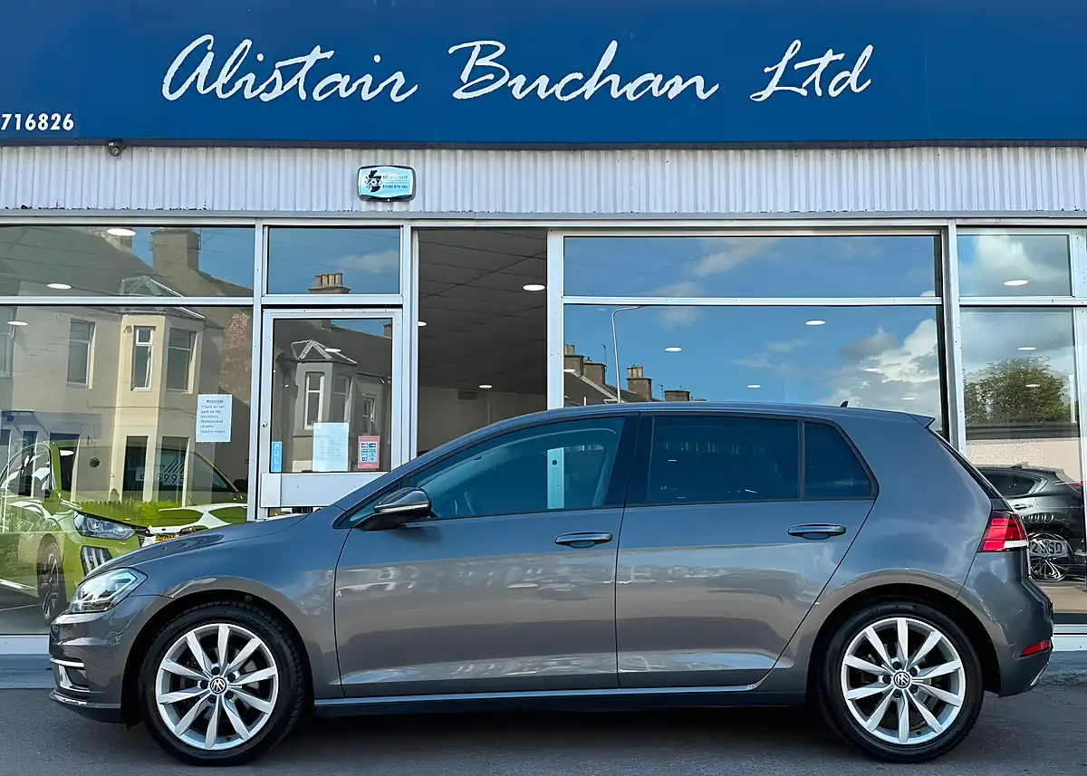 Used 2020 Volkswagen Golf GT Edition Indium Grey - Interior and Exterior details 2