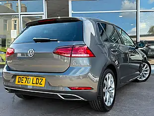 Used 2020 Volkswagen Golf GT Edition Indium Grey - Interior and Exterior details 3