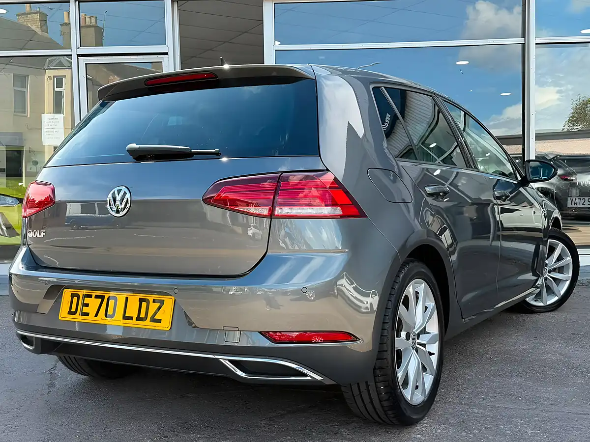 Used 2020 Volkswagen Golf GT Edition Indium Grey - Interior and Exterior details 3