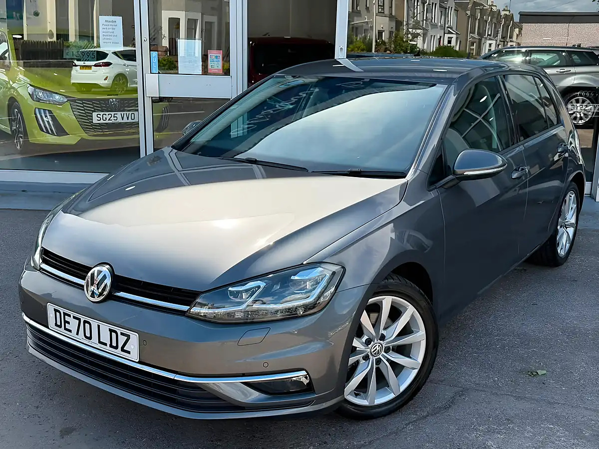 Used 2020 Volkswagen Golf GT Edition Indium Grey - Interior and Exterior details 4