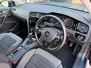 Used 2020 Volkswagen Golf GT Edition Indium Grey - Interior and Exterior details 7