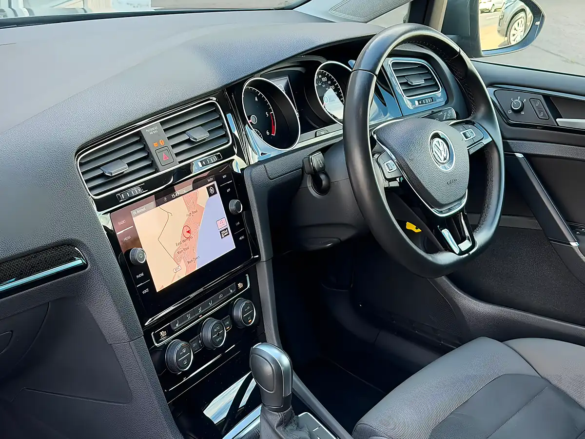 Used 2020 Volkswagen Golf GT Edition Indium Grey - Interior and Exterior details 9