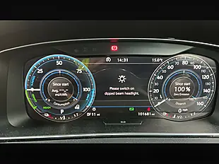 Used 2020 Volkswagen Golf Gte White - Interior and Exterior details 14