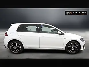 Used 2020 Volkswagen Golf Gte White - Interior and Exterior details 2