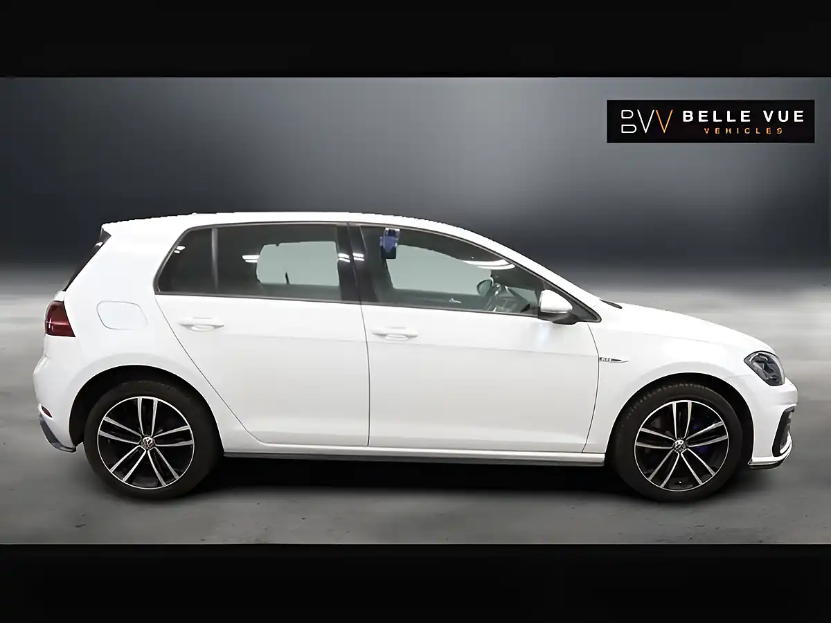 Used 2020 Volkswagen Golf Gte White - Interior and Exterior details 2