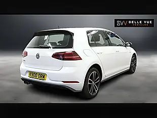Used 2020 Volkswagen Golf Gte White - Interior and Exterior details 4