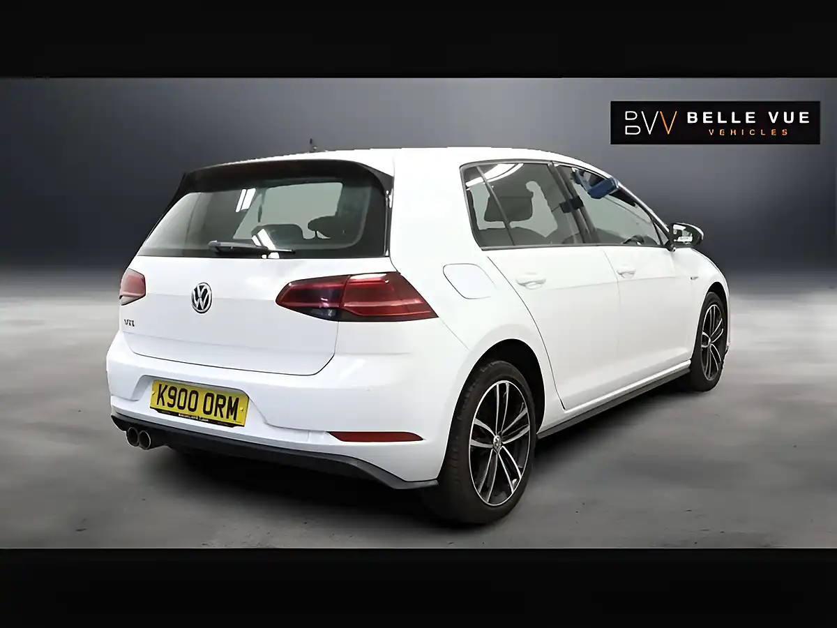 Used 2020 Volkswagen Golf Gte White - Interior and Exterior details 4