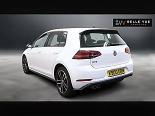 Used 2020 Volkswagen Golf Gte White - Interior and Exterior details 5