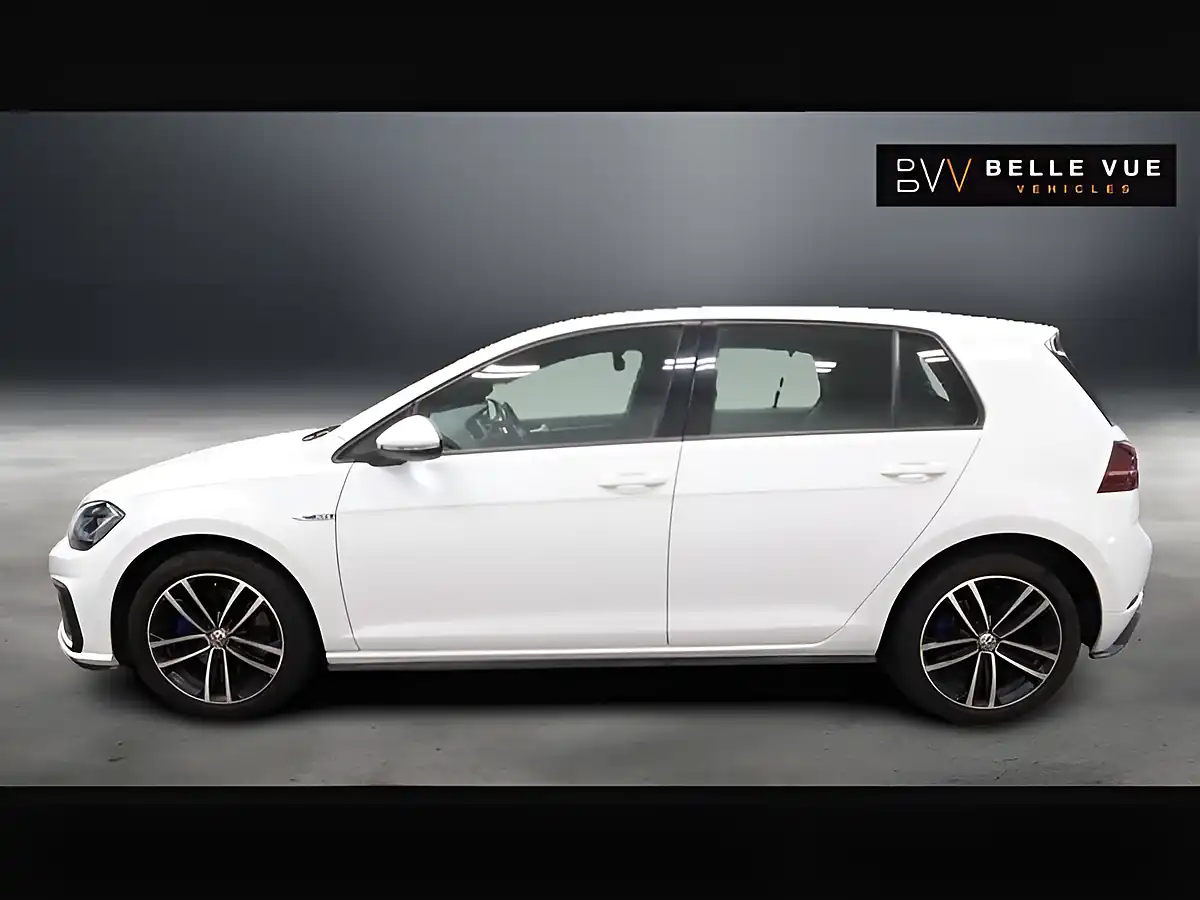 Used 2020 Volkswagen Golf Gte White - Interior and Exterior details 7