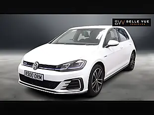 Used 2020 Volkswagen Golf Gte White - Interior and Exterior details 8