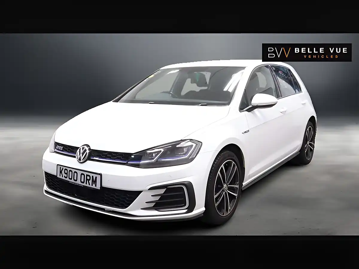Used 2020 Volkswagen Golf Gte White - Interior and Exterior details 8