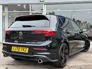 Used 2020 Volkswagen Golf GTI Black - Interior and Exterior details 11