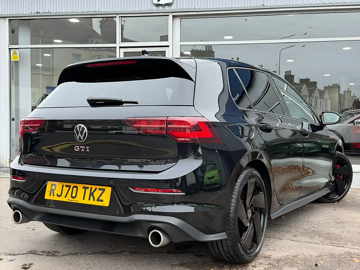 Used 2020 Volkswagen Golf GTI Black - Interior and Exterior details 11