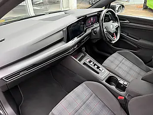 Used 2020 Volkswagen Golf GTI Black - Interior and Exterior details 12