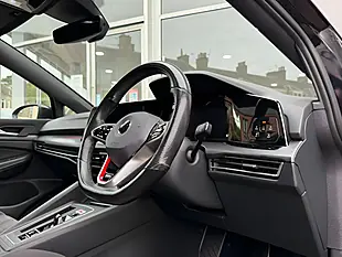 Used 2020 Volkswagen Golf GTI Black - Interior and Exterior details 13