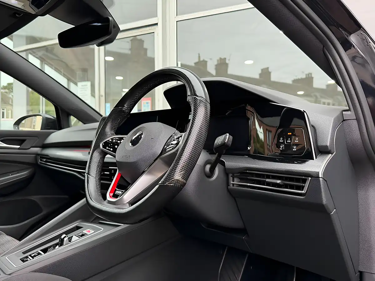 Used 2020 Volkswagen Golf GTI Black - Interior and Exterior details 13