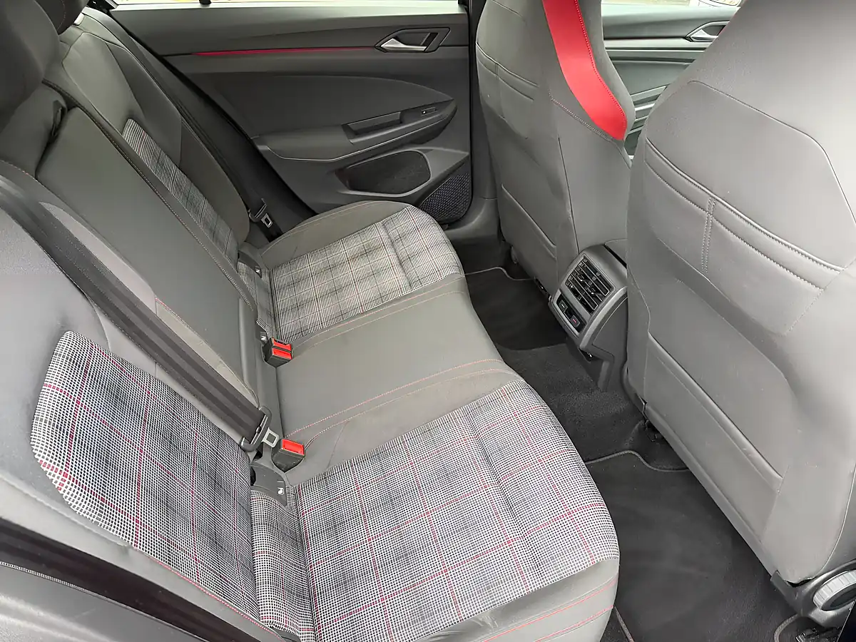 Used 2020 Volkswagen Golf GTI Black - Interior and Exterior details 14