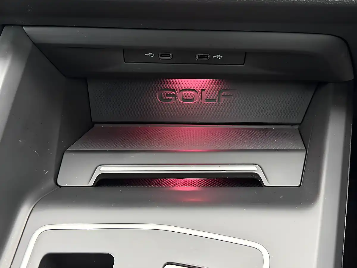 Used 2020 Volkswagen Golf GTI Black - Interior and Exterior details 18