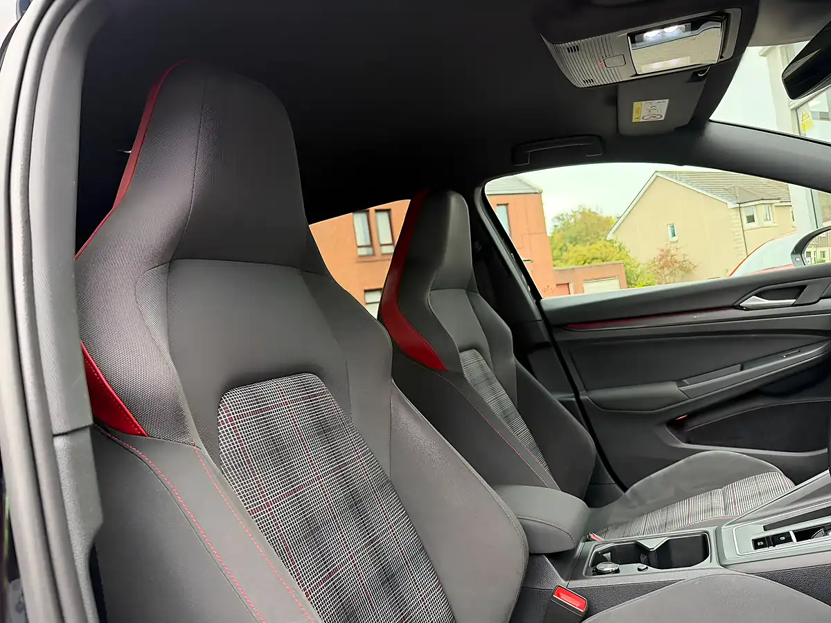 Used 2020 Volkswagen Golf GTI Black - Interior and Exterior details 20