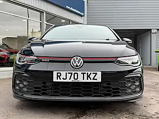 Used 2020 Volkswagen Golf GTI Black - Interior and Exterior details 3
