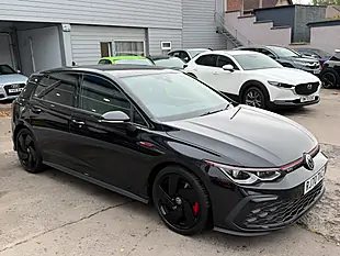 Used 2020 Volkswagen Golf GTI Black - Interior and Exterior details 5