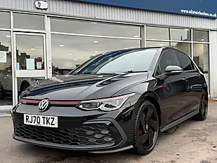 Used 2020 Volkswagen Golf GTI Black - Interior and Exterior details 6