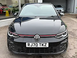 Used 2020 Volkswagen Golf GTI Black - Interior and Exterior details 7