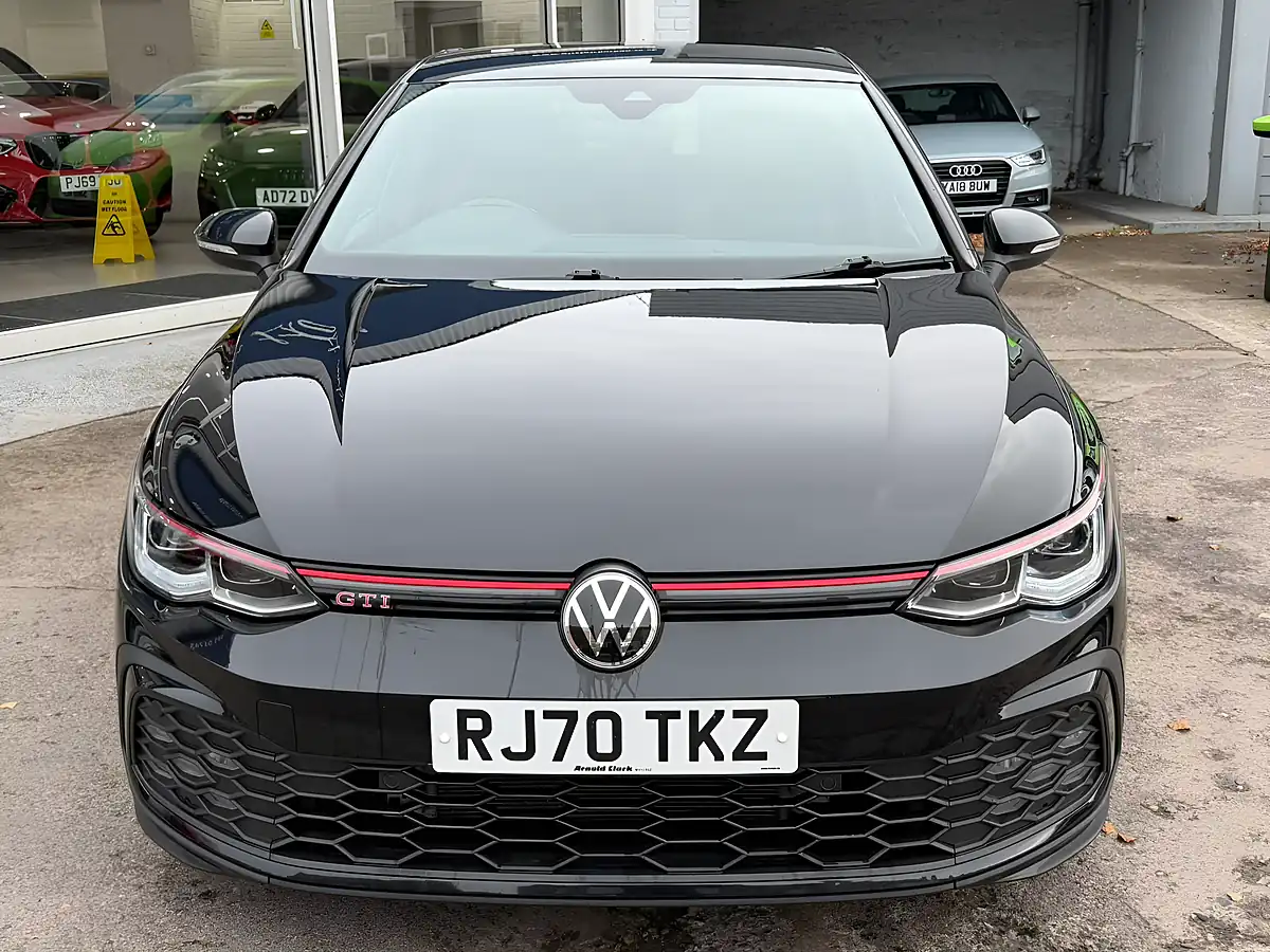 Used 2020 Volkswagen Golf GTI Black - Interior and Exterior details 7