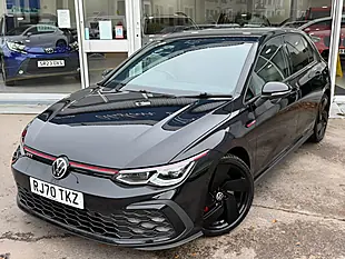 Used 2020 Volkswagen Golf GTI Black - Interior and Exterior details 9