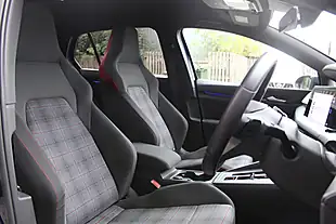 Used 2020 Volkswagen Golf GTI Blue - Interior and Exterior details 10