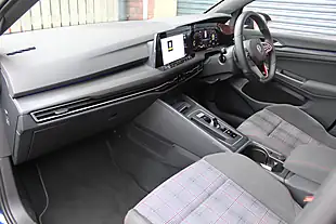 Used 2020 Volkswagen Golf GTI Blue - Interior and Exterior details 11