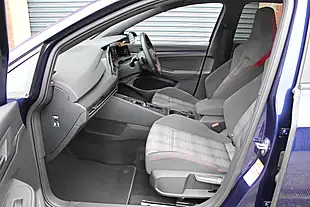 Used 2020 Volkswagen Golf GTI Blue - Interior and Exterior details 12