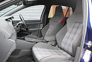 Used 2020 Volkswagen Golf GTI Blue - Interior and Exterior details 13