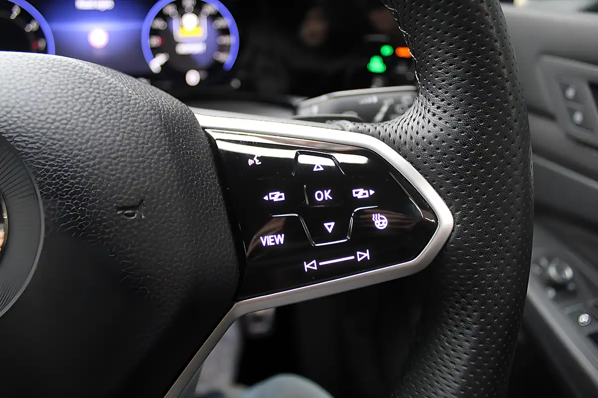 Used 2020 Volkswagen Golf GTI Blue - Interior and Exterior details 15