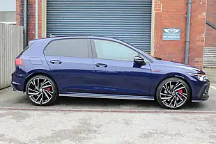 Used 2020 Volkswagen Golf GTI Blue - Interior and Exterior details 2