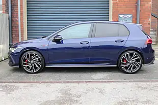 Used 2020 Volkswagen Golf GTI Blue - Interior and Exterior details 5