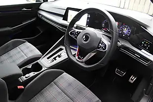 Used 2020 Volkswagen Golf GTI Blue - Interior and Exterior details 9