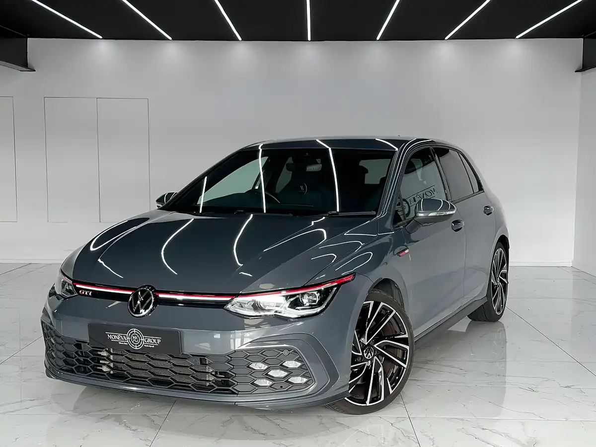 Used 2020 Volkswagen Golf GTI Grey - Interior and Exterior details 2