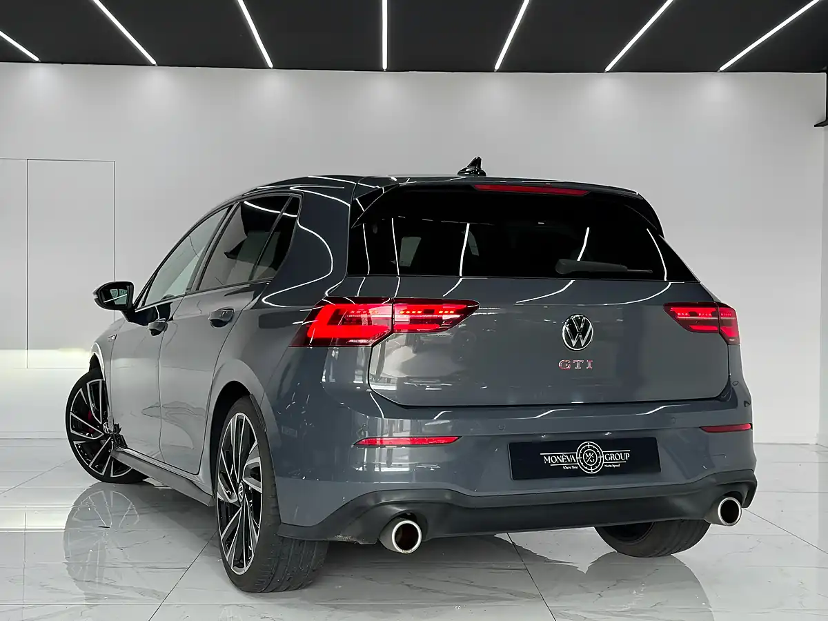 Used 2020 Volkswagen Golf GTI Grey - Interior and Exterior details 5