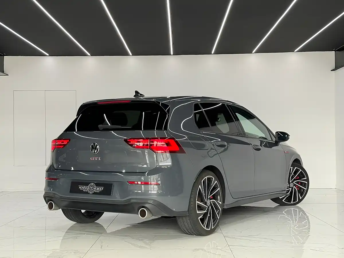 Used 2020 Volkswagen Golf GTI Grey - Interior and Exterior details 6