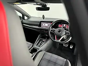 Used 2020 Volkswagen Golf GTI Grey - Interior and Exterior details 7