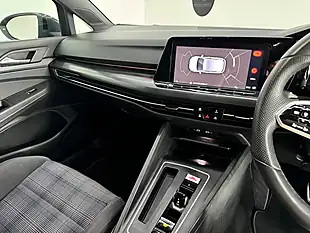 Used 2020 Volkswagen Golf GTI Grey - Interior and Exterior details 8