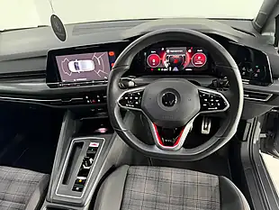 Used 2020 Volkswagen Golf GTI Grey - Interior and Exterior details 9