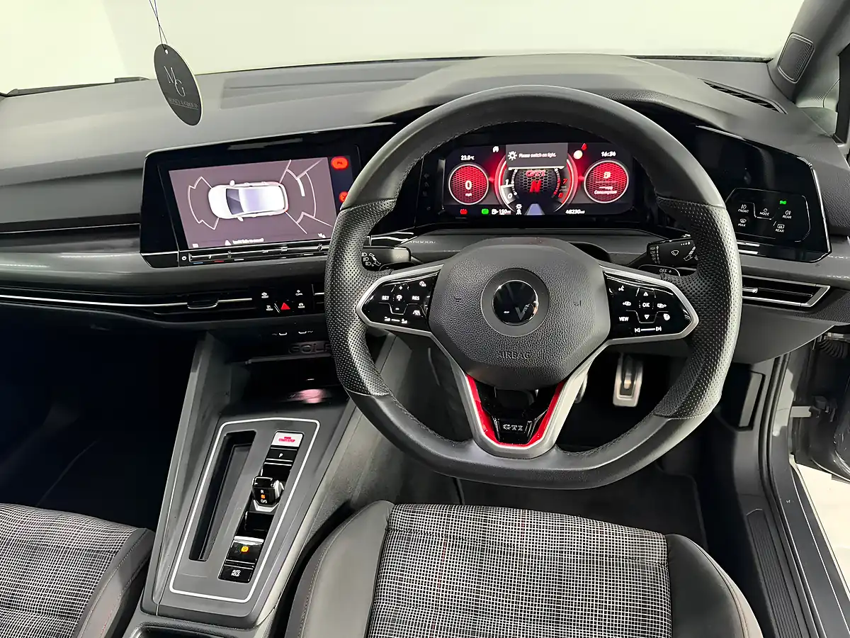 Used 2020 Volkswagen Golf GTI Grey - Interior and Exterior details 9