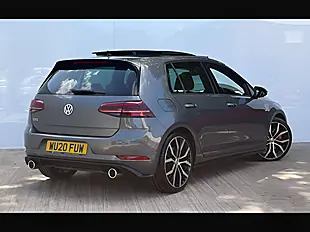 Used 2020 Volkswagen Golf GTI Performance Indium Grey - Interior and Exterior details 12