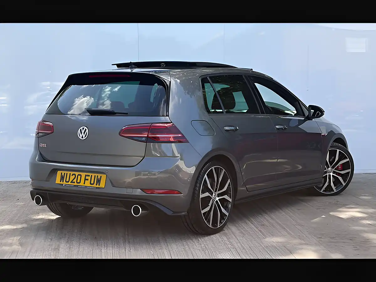 Used 2020 Volkswagen Golf GTI Performance Indium Grey - Interior and Exterior details 12