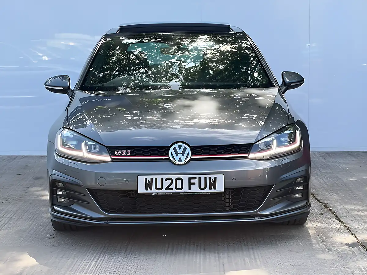 Used 2020 Volkswagen Golf GTI Performance Indium Grey - Interior and Exterior details 13
