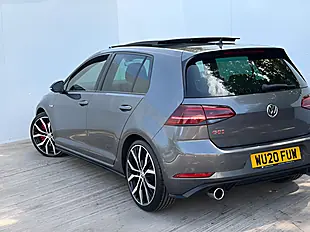 Used 2020 Volkswagen Golf GTI Performance Indium Grey - Interior and Exterior details 14