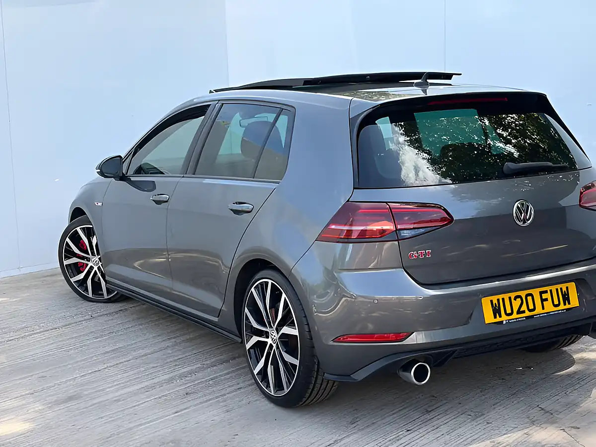 Used 2020 Volkswagen Golf GTI Performance Indium Grey - Interior and Exterior details 14