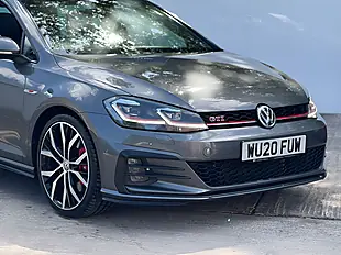 Used 2020 Volkswagen Golf GTI Performance Indium Grey - Interior and Exterior details 2